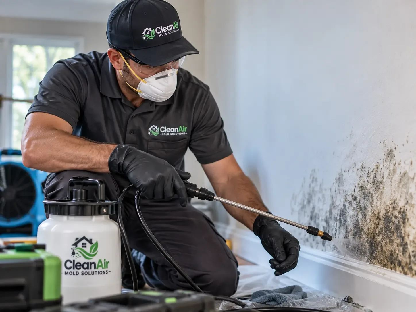Why choose Mold Remediation in Powellsville, NC